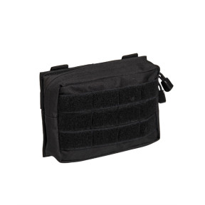 Sacoche de ceinture MOLLE petite noir - Miltec