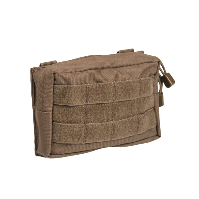 Sacoche de ceinture MOLLE petite coyote - Miltec