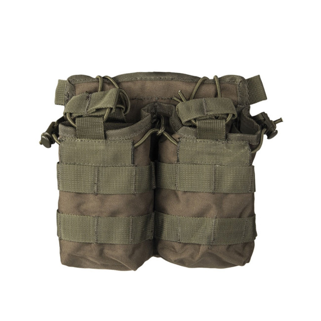 Porte chargeur double MOLLE Open Top - Miltec Porte chargeur double MOLLE Open Top - Miltec