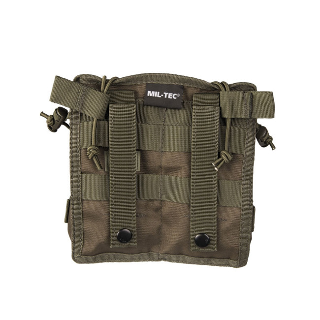 Dubbele magazijnhouder MOLLE Open Top - Miltec