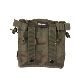 Porte chargeur double MOLLE Open Top - Miltec