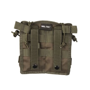 Porte chargeur double MOLLE Open Top - Miltec