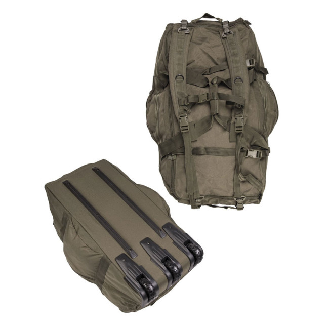 Torba commando na kółkach 118L oliwkowa - Miltec