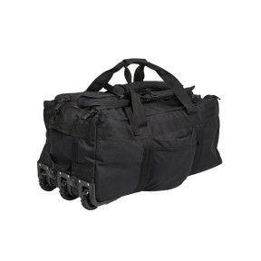 Torba commando na kółkach 118L czarna - Miltec