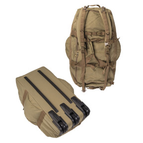 Kommando-Rolltasche 118L Coyote - Miltec