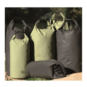 Waterproof transporttas 10L zwart - Miltec