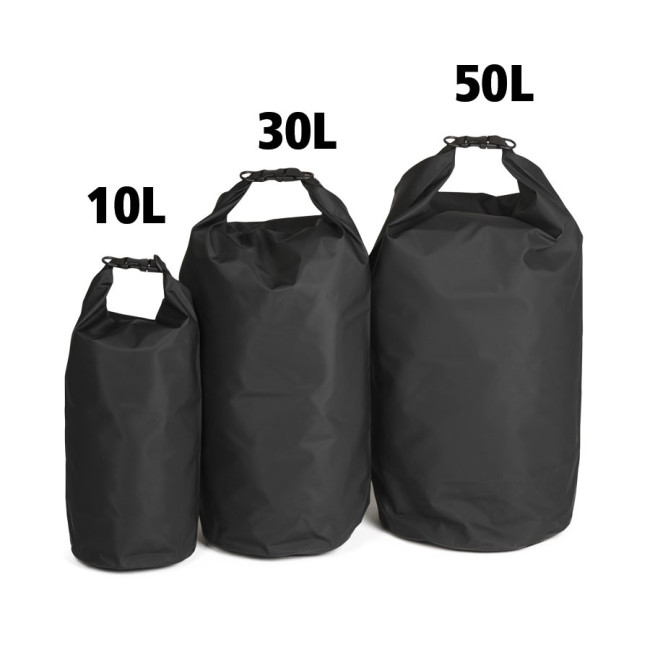 Sac de transport waterproof 10L noir - Miltec