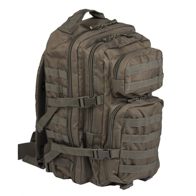 US Assault rugzak 36L olijfgroen - Miltec