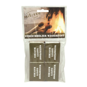 Wasserdichte Streichholzschachteln - Miltec