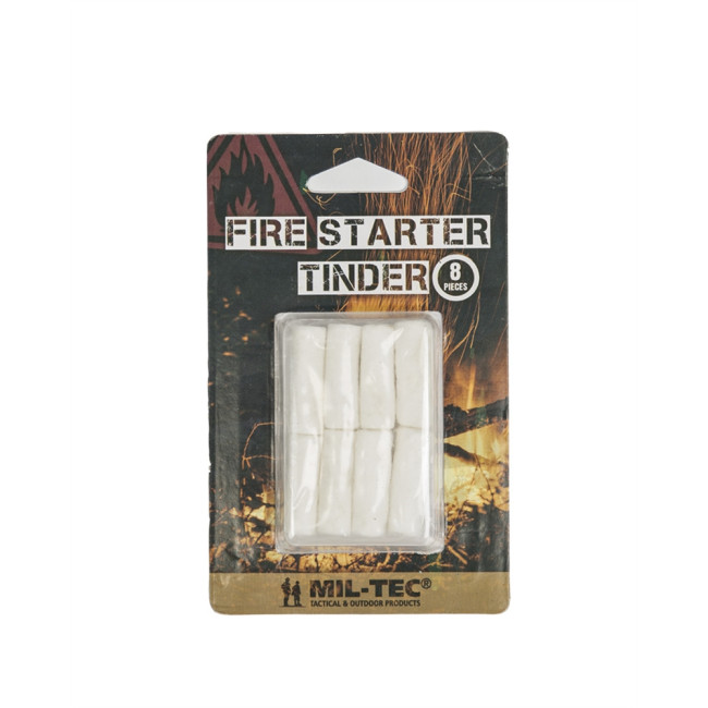 Fire starter Tinder (8 pcs) - Miltec