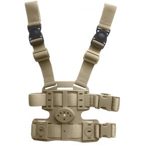 Plaque de cuisse 2 sangles 8K18 Tan - Vega Holster