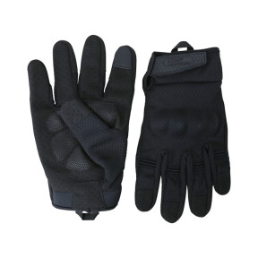 Gants coqués Recon Tactital Noir - Kombat Tactical