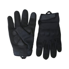 Rękawice pancerne Recon Tactical Czarne - Kombat Tactical