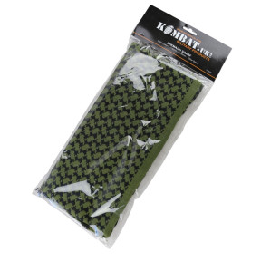 Foulard en coton Vert et noir- Kombat Tactical