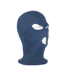 Bivakmuts 3 gaten Kermel Blauw - Patrol