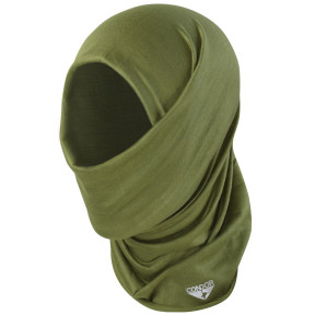 Multifunctionele nekwarmer Groen - Condor