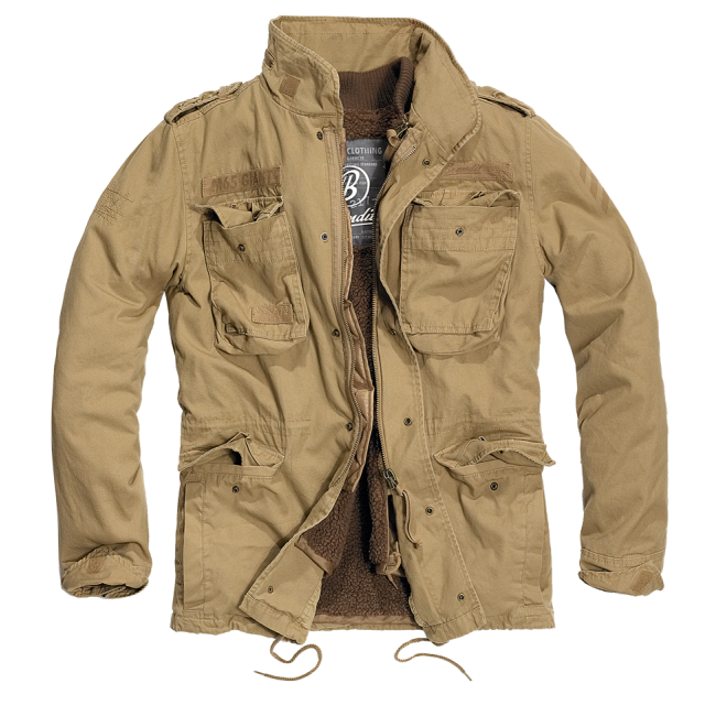 Veste militaire M65 Giant Coyote - Brandit