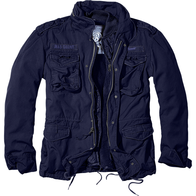 Militaire jas M65 Giant Marineblauw - Brandit