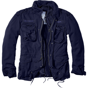 Veste militaire M65 Giant Bleu marine - Brandit