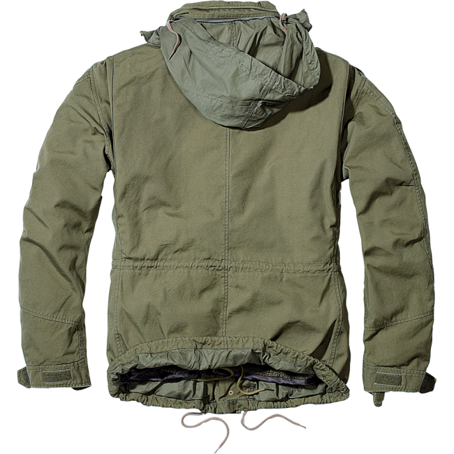 Militärjacke M65 Giant Olivgrün - Brandit