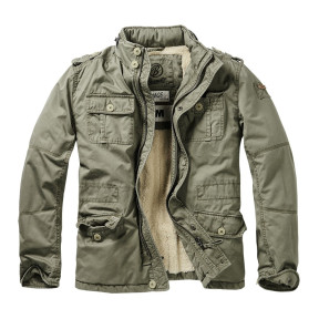 Veste britannia Winter Vert Olive- Brandit