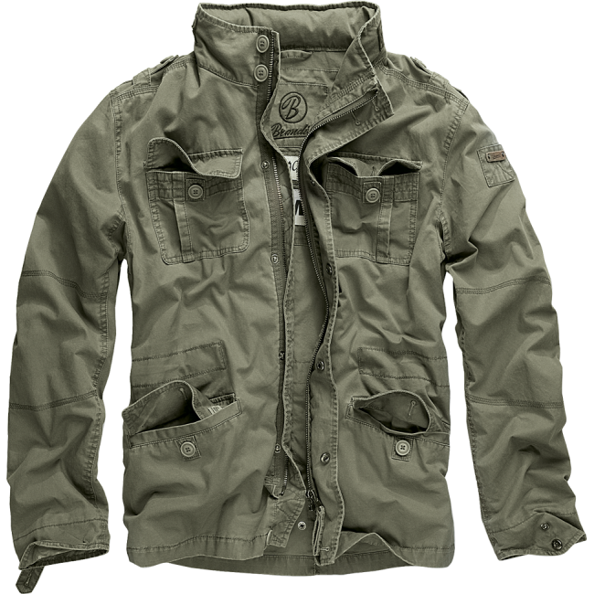Veste Britannia Vert Olive - Brandit Veste Britannia Vert Olive - Brandit
