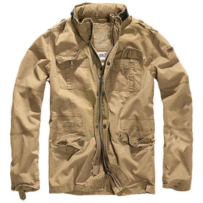 Veste Britannia Coyote - Brandit Veste Britannia Coyote - Brandit