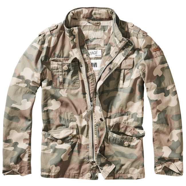 Veste Britannia Coyote - Brandit Veste Britannia Coyote - Brandit