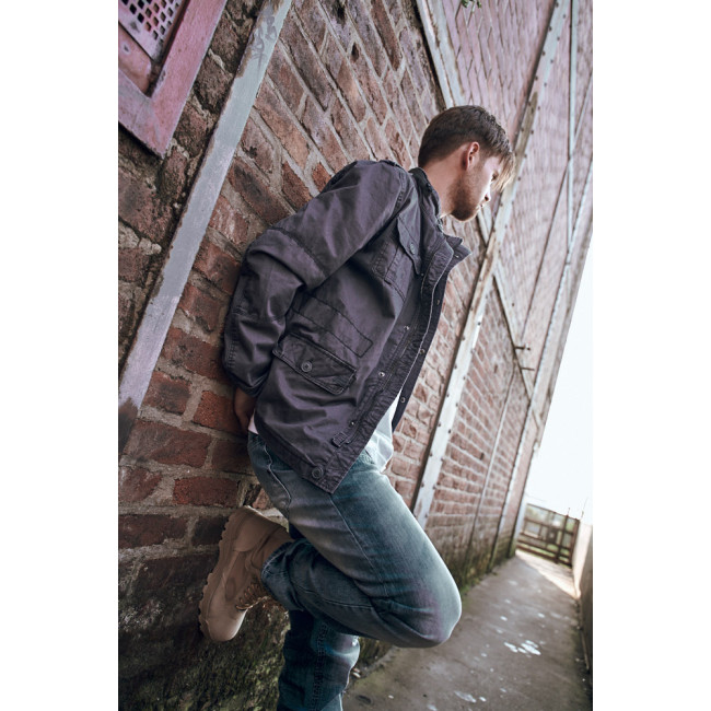 Jacke Britannia blau - Brandit