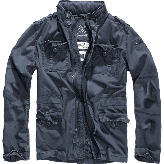 Veste Britannia bleu - Brandit