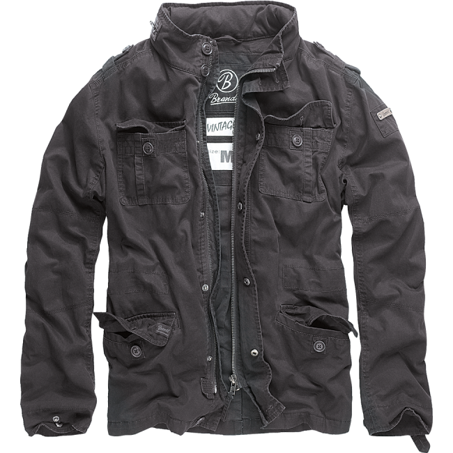 Veste Britannia Noir - Brandit