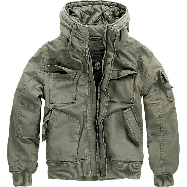 Veste Hiver Bronx - Vert - brandit
