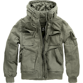 Bronx Winterjacke - Grün - brandit