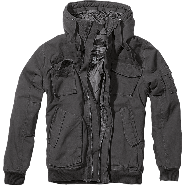 Veste Hiver Bronx - Noir - Brandit