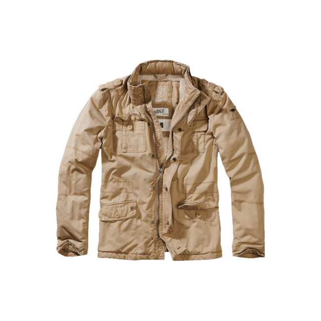 Jacke Britannia Winter Coyote - Brandit