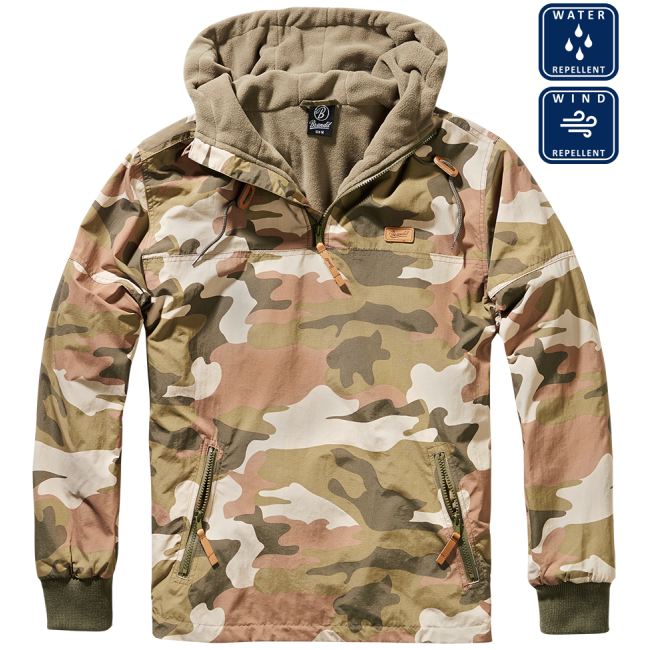 Coupe Vent polaire Luke Camo - Brandit