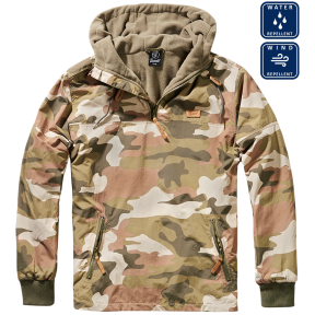 Kurtka przeciwwiatrowa polarowa Luke Camo - Brandit