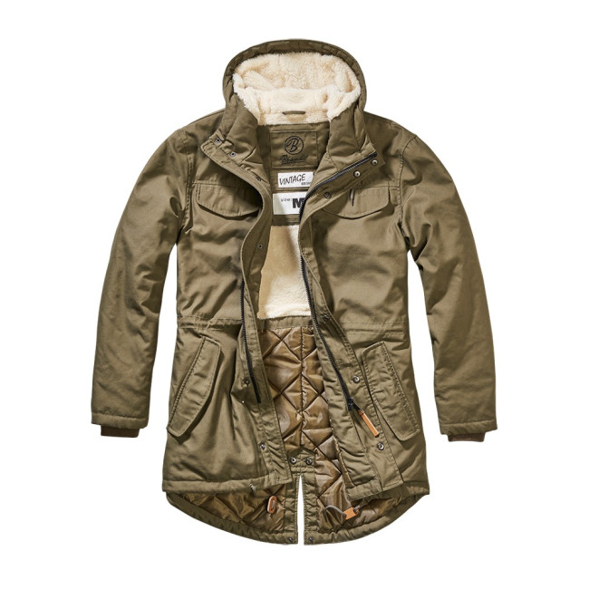 Parka Marsh Lake groen - Brandit