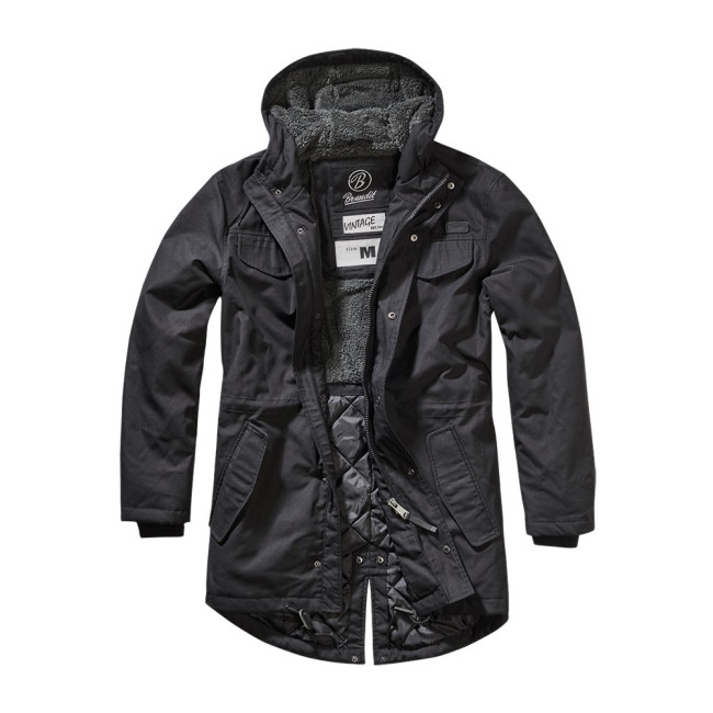 Parka Marsh Lake Zwart - Brandit