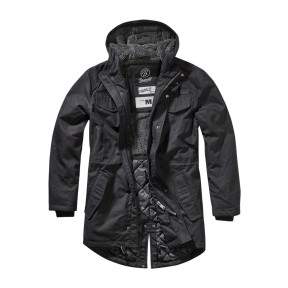 Parka Marsh Lake Zwart - Brandit