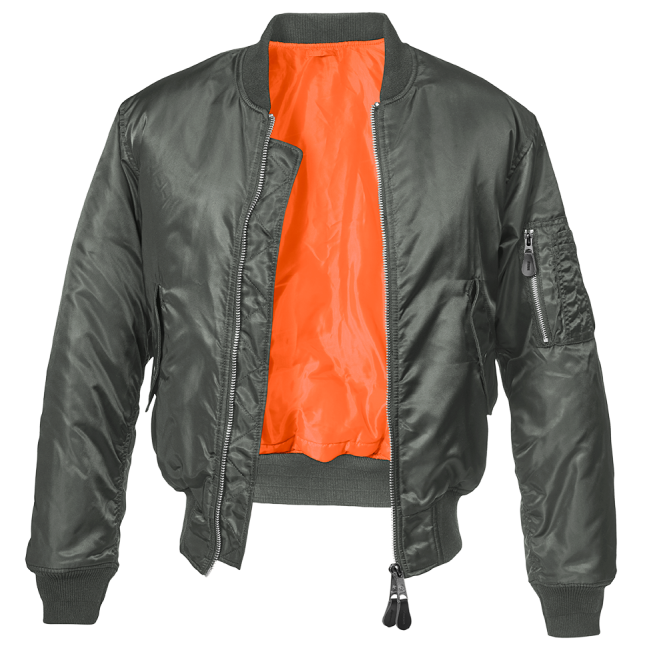 Blouson Aviateur Ma1 - Gris Anthracite - Brandit
