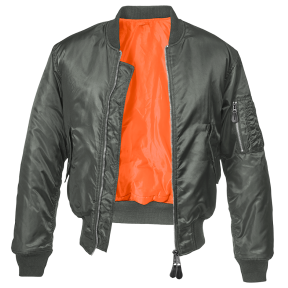 Blouson Aviateur Ma1 - Gris Anthracite - Brandit