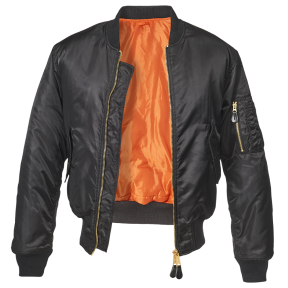 Blouson Aviateur Ma1 - Noir - Brandit