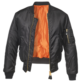 Blouson Aviateur Ma1 - Noir - Brandit