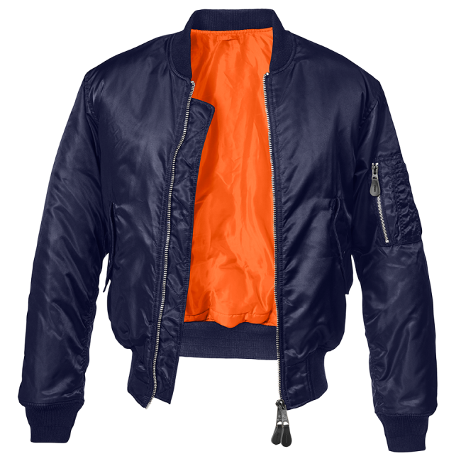 Pilotenjack Ma1 - Blauw - Brandit