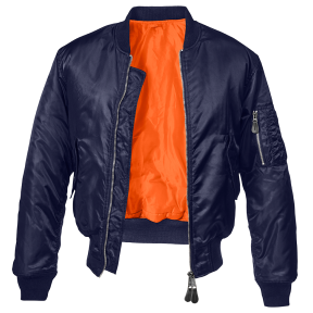 Blouson Aviateur Ma1 - Bleu - Brandit
