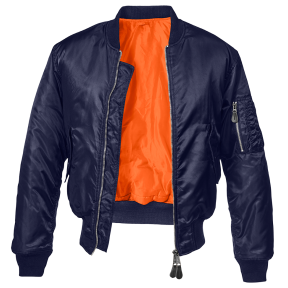 Blouson Aviateur Ma1 - Noir - Brandit