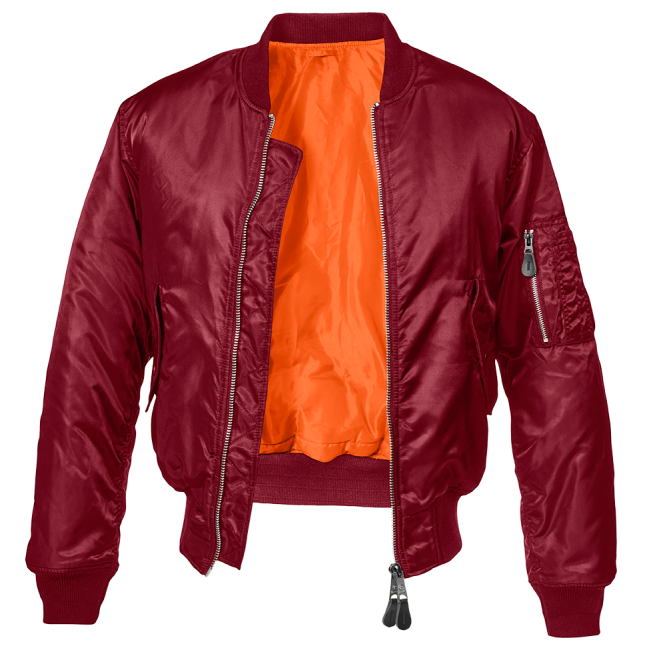 Blouson Aviateur Ma1 - Gris Anthracite - Brandit