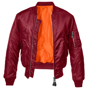Blouson Aviateur Ma1 - Rouge - Brandit