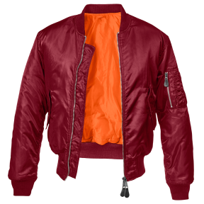 Blouson Aviateur Ma1 - Rouge - Brandit